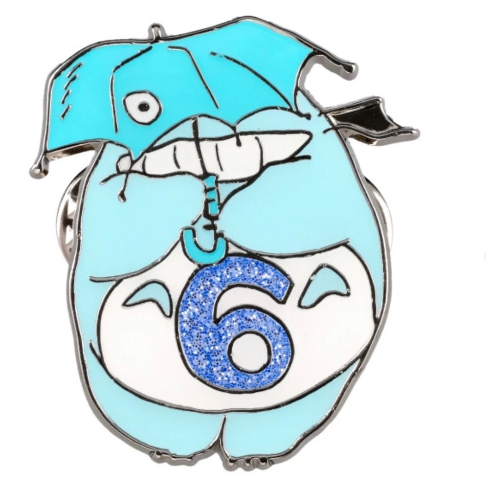Studio Ghibli (My Neighbor Totoro)  Birthday Pins June Ghibli Official Japan